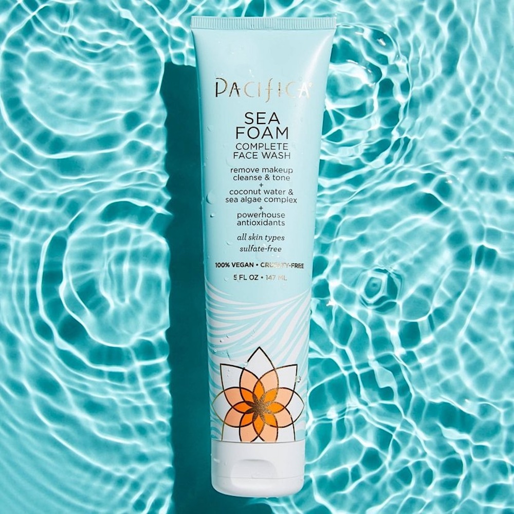 NEW Pacifica Sea Foam Complete Face Wash